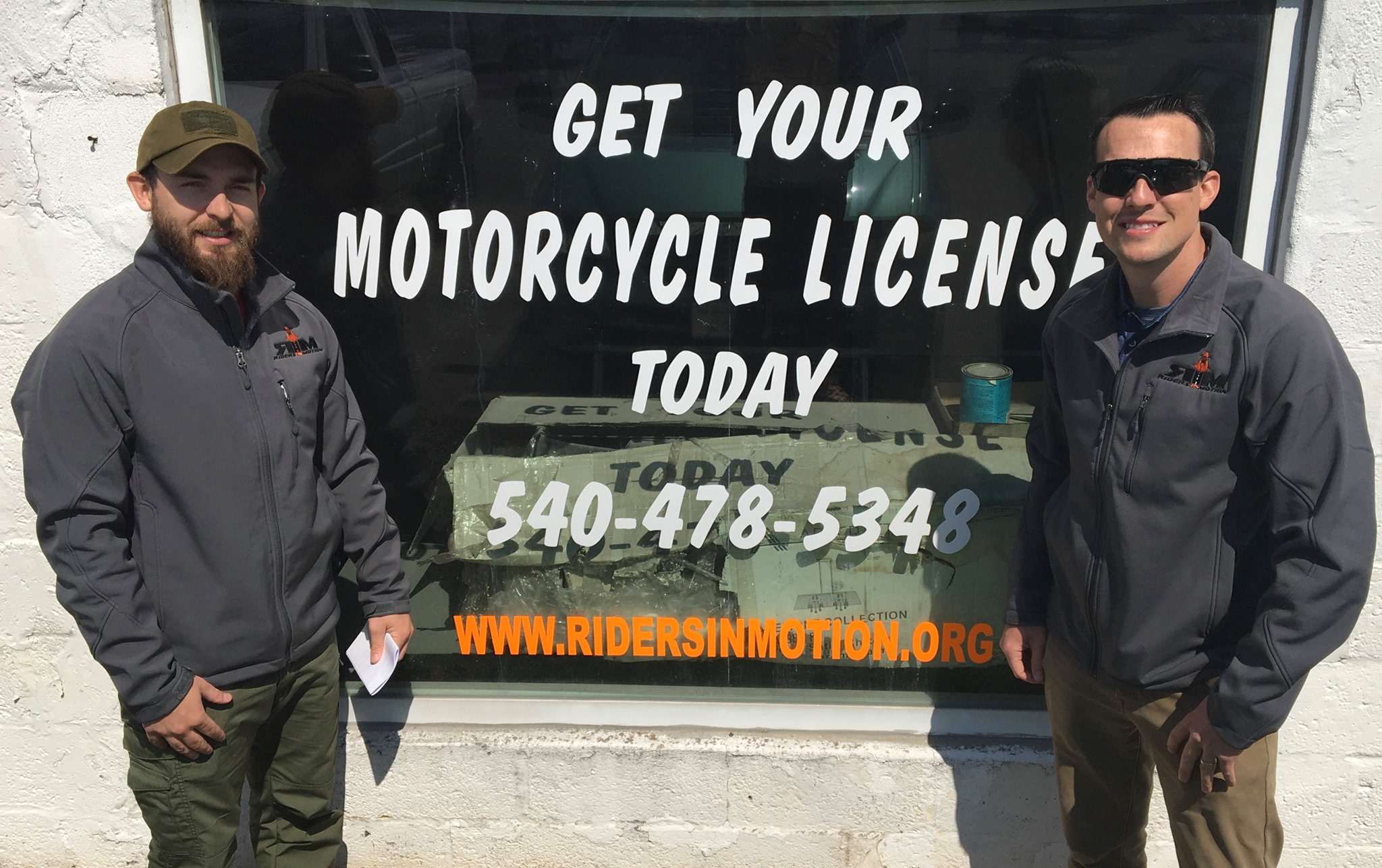 Motorcycle License VA | Riders in Motion | Motorcycle License